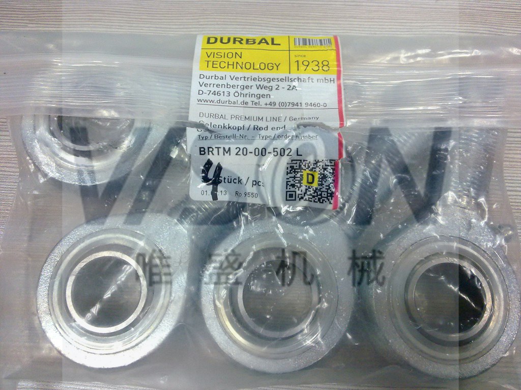 GW-30-00-002 德國DURBAL軸承 (NTN)'4T-645/632